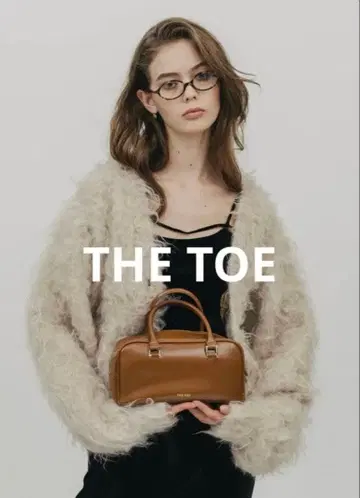 THE TOE 웨스트민스터 샤기 가디건