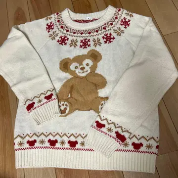 Duffy 더피 도쿄디즈니씨 한정판 니트 M