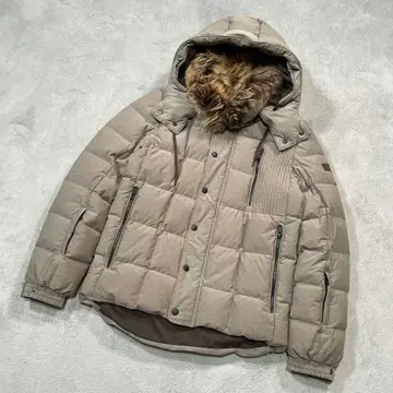 타트라스 R 라인 DIS 다운 자켓 MTA14A4229 베이지02