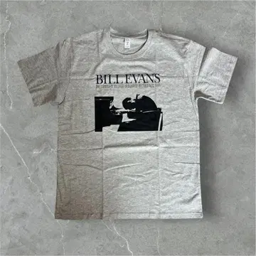 Bill Evans T셔츠 L Jazz t-shirt 빌 에반스