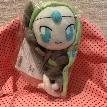 포켓몬 두근두근 겟 복권 멜로엣타 봉제 인형 미개봉