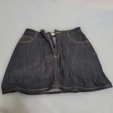 Dairich 다크 블루 데님 미니 스커트 M 사이즈