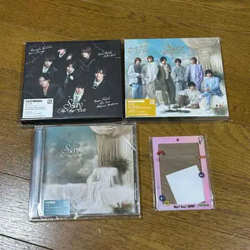 Hey! Say! JUMP 앨범 Ssay DVD 전 형태