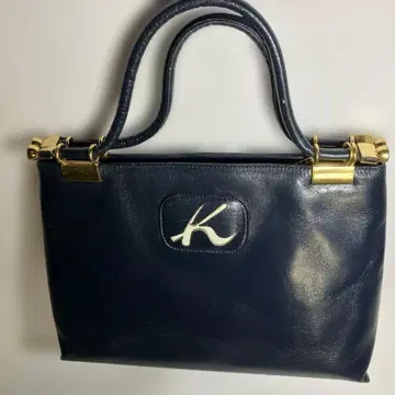 키타무라 (Kitamura) 네이비 핸드백