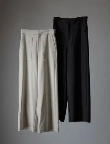 T.japan 베이커 트라우저 아이보리 38 사이즈