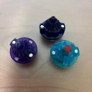 베이블레이드 부품 세트 3개