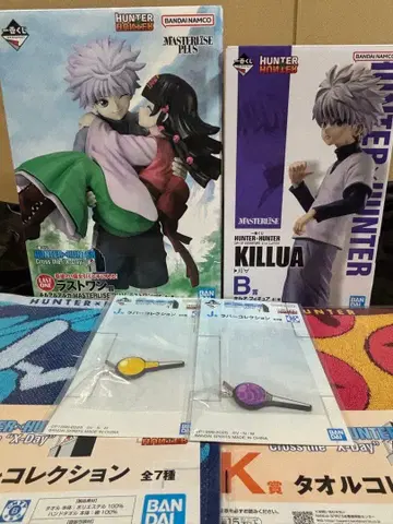HUNTER x HUNTER 제일복권 키루아 피규어