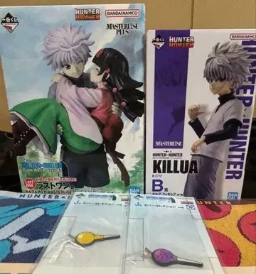 HUNTER x HUNTER 제일복권 키루아 피규어