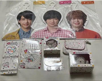 Hey! Say! JUMP 세븐 복권 경품 모음 세트