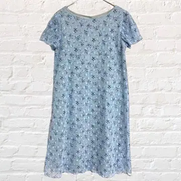 꽃무늬 원피스 튜닉 반팔 여름 코디 체형 커버 빅 루즈 여행 레저