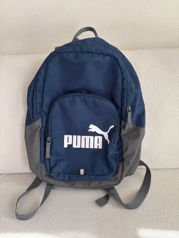 PUMA 백팩 네이비/그레이
