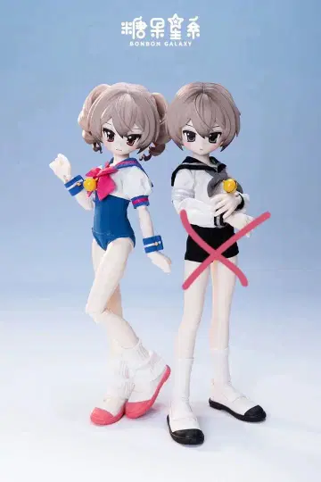 1/6 해외 딜러제 인형 의류 봉봉 갤럭시 의상 세트