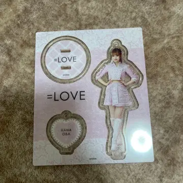 =LOVE 오바 하나 아크릴 스탠드