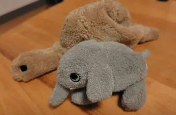 별의 왕자님 봉제 인형 코끼리를 삼킨 보아뱀