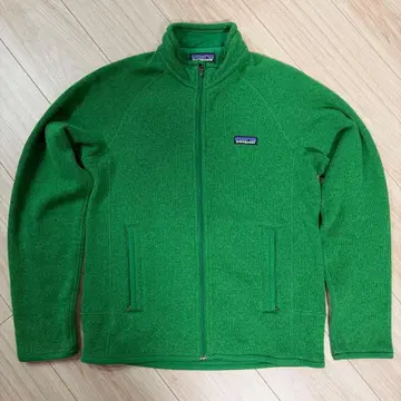 patagonia 베터 스웨터 자켓 그린