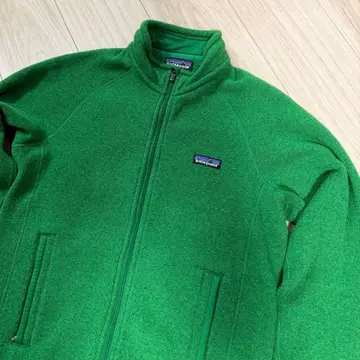 patagonia 베터 스웨터 자켓 그린