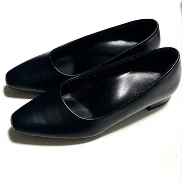 블랙 펌프스 미사용 새상품