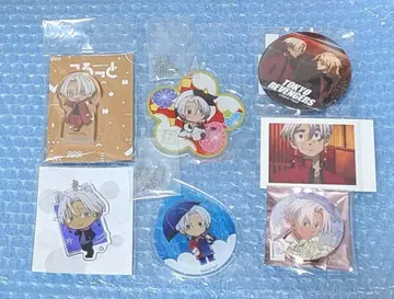 도쿄 리벤저스 쿠로카와 이자나 아크릴 키링 아크릴 블록 캔뱃지