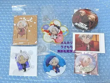 도쿄 리벤저스 쿠로카와 이자나 아크릴 키링 아크릴 블록 캔뱃지