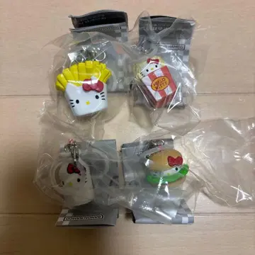 헬로키티 아메리칸 디자인 메지루시 액세서리