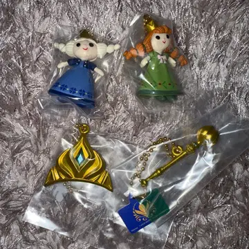 전 4종 컴프 아나와 눈의 여왕 아이템 컬렉션