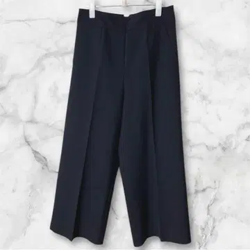 Hugo BOSS 와이드 팬츠 슬랙스 네이비 S