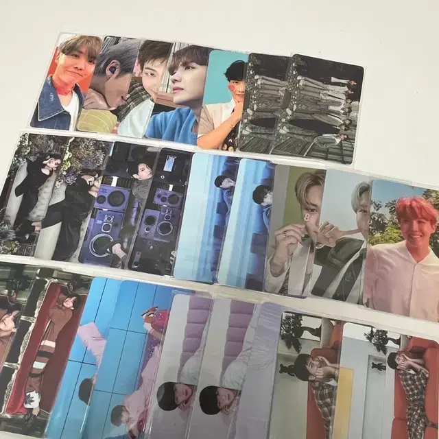 BTS 방탄소년단 포카 처분