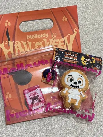 mellojoy 할로윈 한정판 해골 베이비