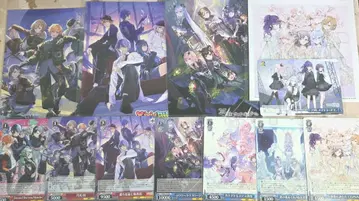 프로젝트 세카이 엽서 바이스 특전