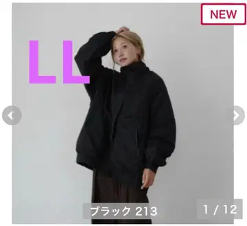 시마무라 hideka 방수 지퍼 사용 블루종