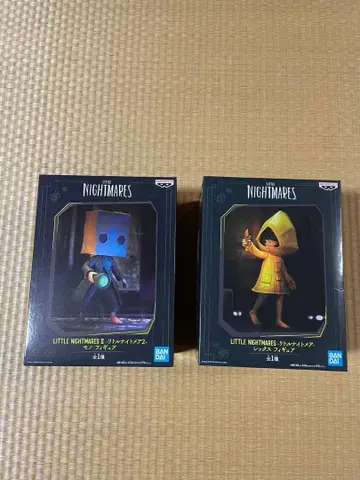 LITTLE NIGHTMARES 피규어 2체 세트
