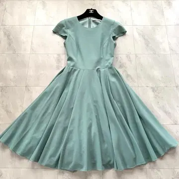 새상품급 폭시 뉴욕 아비게일 원피스 민트 그린 38