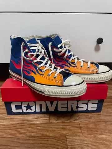 CONVERSE ALL STAR 파이어 패턴
