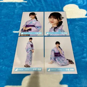 히나타자카46 브로마이드 코사카 나오 컴프 2024년 유카타