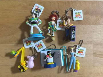 토이스토리 호텔 한정판 키체인 컴플리트 세트 디즈니