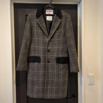 Harris Tweed x SEVENDAYS=SUNDAY 체스터 코트