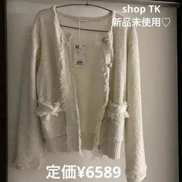 shop TK 여성용 가디건 미사용 새상품