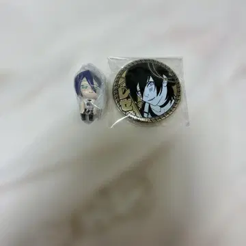 체인소 맨 골든 캔뱃지 쥰쥰 마스코트 레제