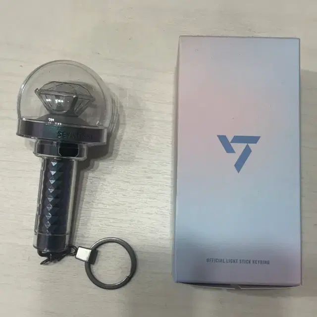 세븐틴 뉴뉴럿봉 응원봉 키링