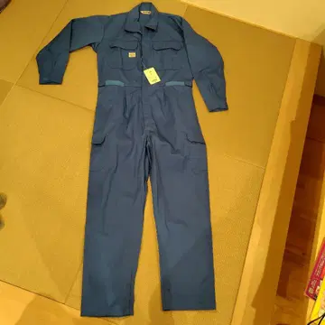 마린 블루 오버롤 L 사이즈