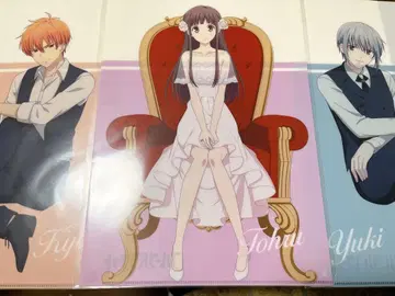 후르츠 바스켓 클리어 파일 3장 세트