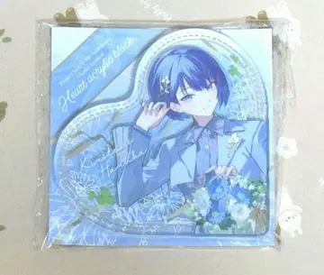 프로젝트 세카이 감사제 하트형 아크릴 블록 키리타니 하루카