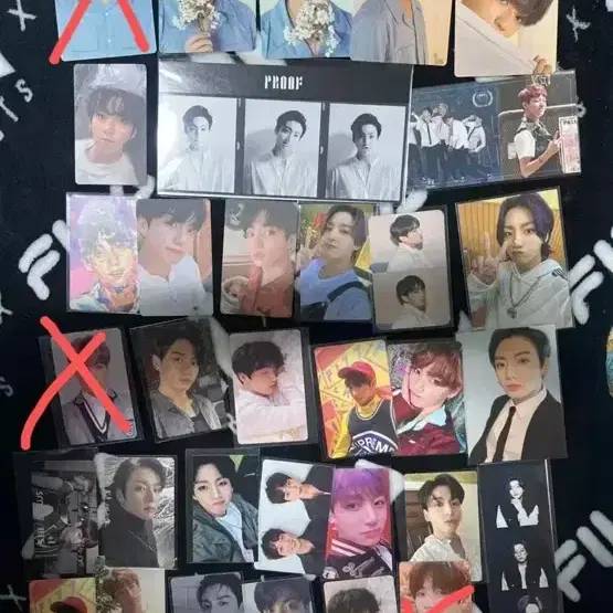 방탄 bts 정국 jungkook  포카 모음