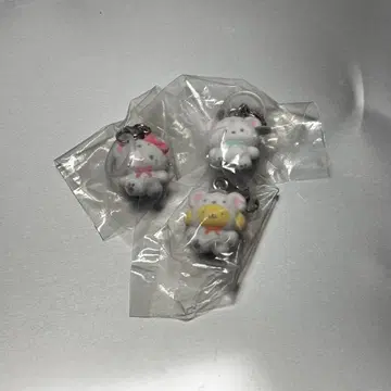 메지루시 액세서리 산리오 포근포근 스노우 세트