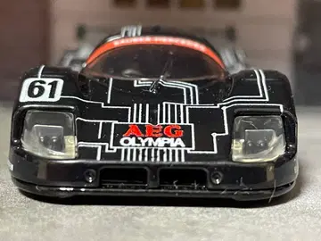 핫휠 자우버 메르세데스 C9