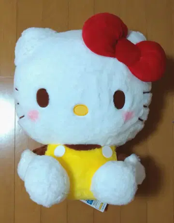 헬로키티 푸딩 카라돌 GJ 봉제 인형