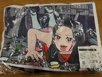 미개봉 aespa 빤쮸토끼 BIG 슬로건 타월