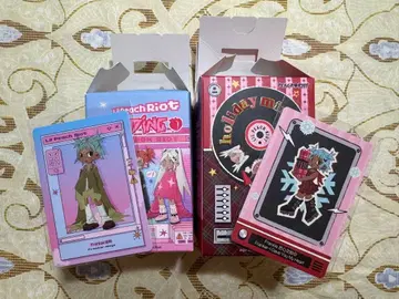 Lil Peach Riot Loading!Frankie Holiday