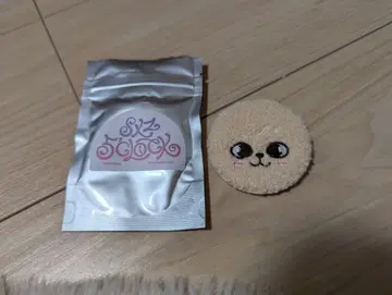 스키즈 파피엠 PUPPYM BOUCLE BADGE 캔뱃지