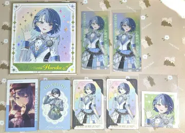 프로젝트 세카이 키리타니 하루카 카드 색지 에피카 감사제 특전 책갈피